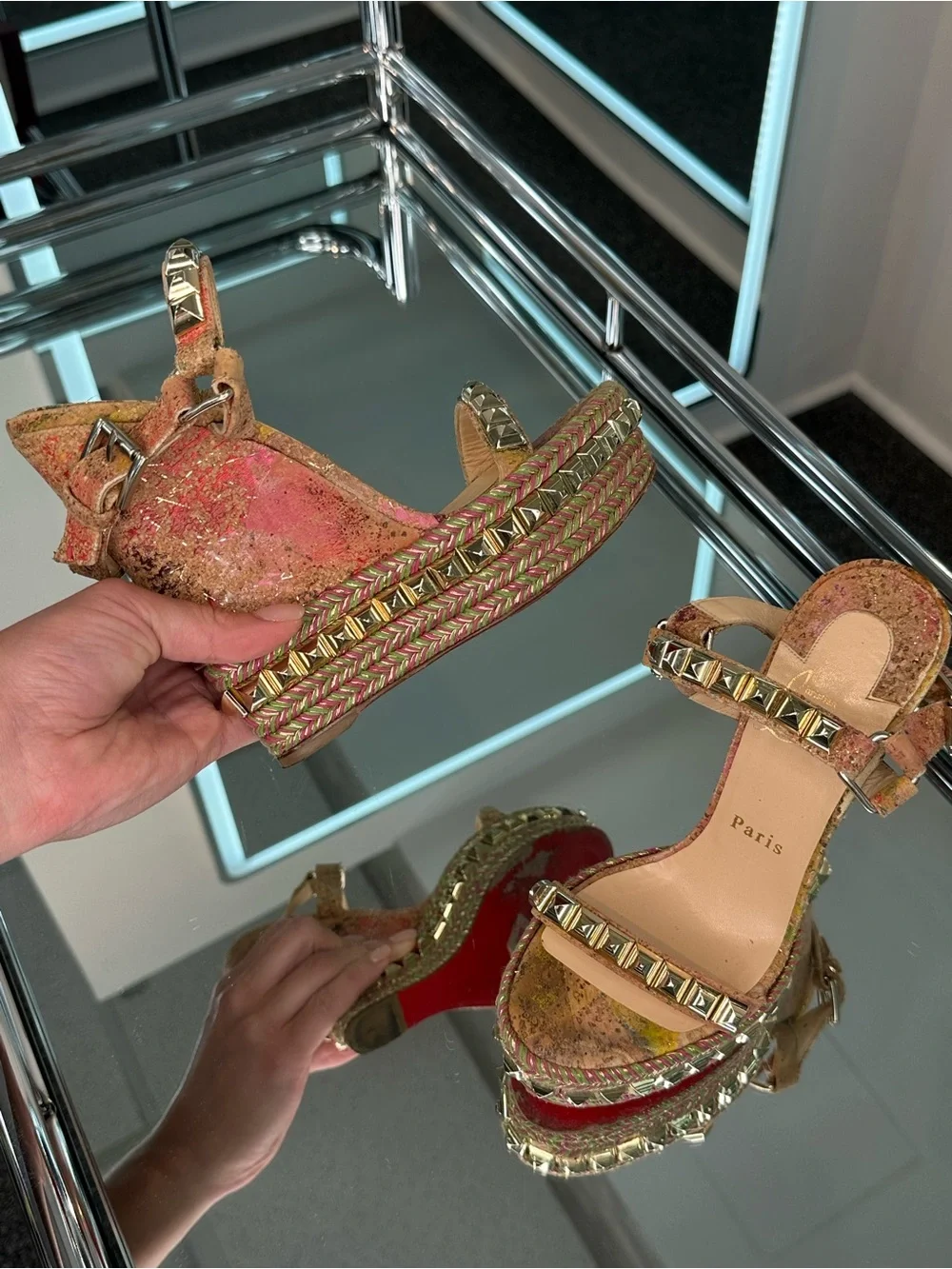 Christian Louboutin Cataclou Wedge